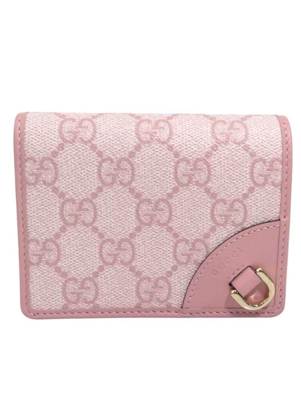 Gucci Bifold Wallet Pink